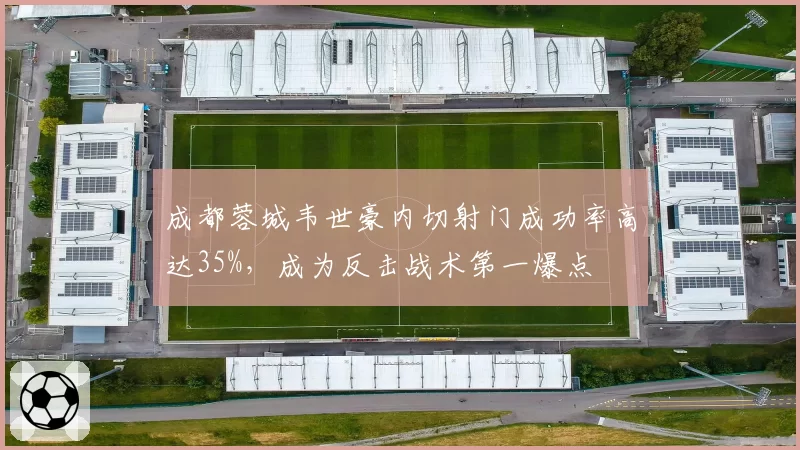 成都蓉城韦世豪内切射门成功率高达35%,成为反击战术第一爆点