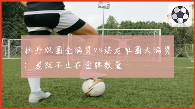 林丹双圈全满贯vs谌龙单圈大满贯：差距不止在金牌数量
